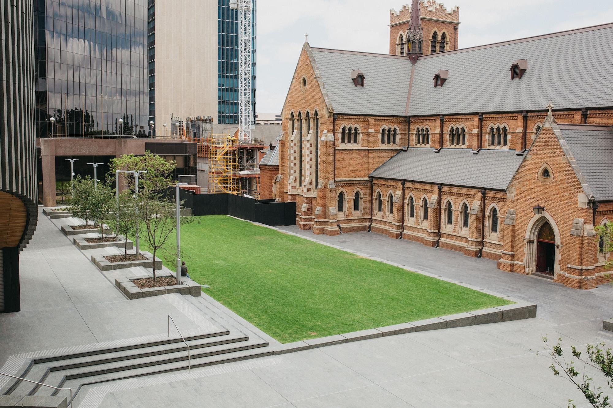 Como The Treasury Perth Buitenkant foto